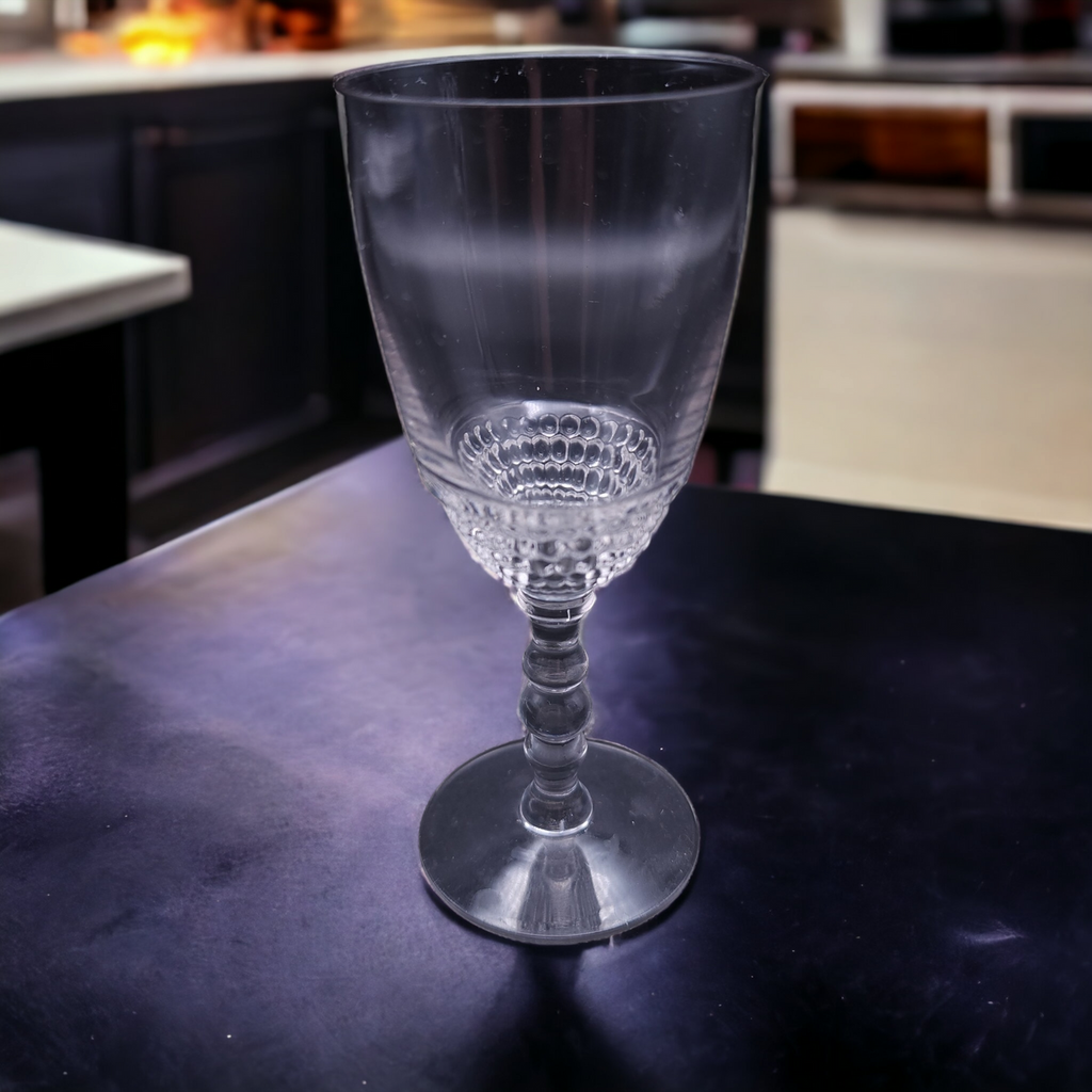 Duncan & Miller Teardrop Clear Sherry Glass