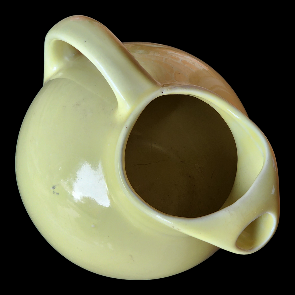64 Oz Hall Canary Yellow Ball Jug with Ice Lip