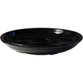 11" Homer Laughlin Fiesta Black Large Presentation Bowl