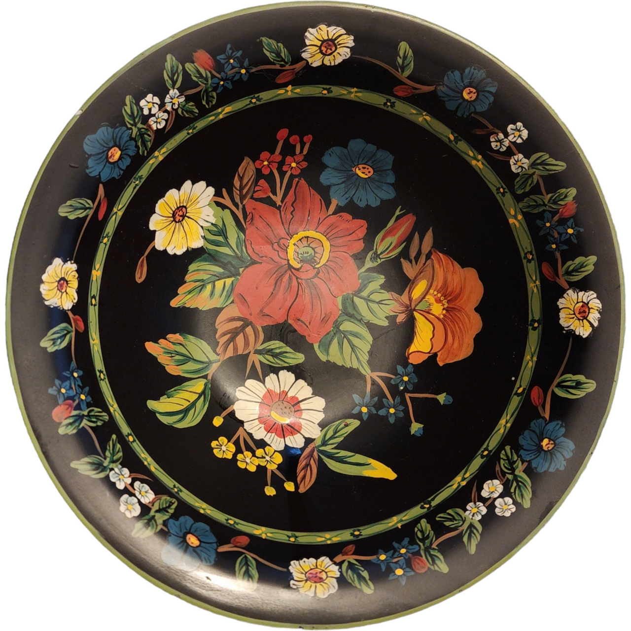 Vera Bradley-Andrea by Sadek Collaboration Large Porcelain Decorative Bowl