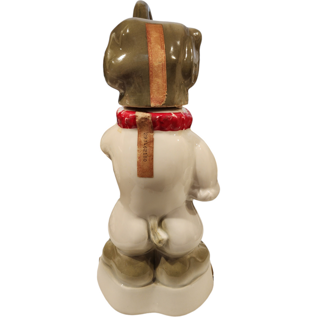 Vintage Jim Beam Regal China Decanter Elephant Clown Trophy Series 1960s Bourbon Whiskey Collectible