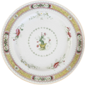 Antique Royal Doulton for Bailey Banks & Biddle Philadelphia E7692 Floral Cabinet Plate, England
