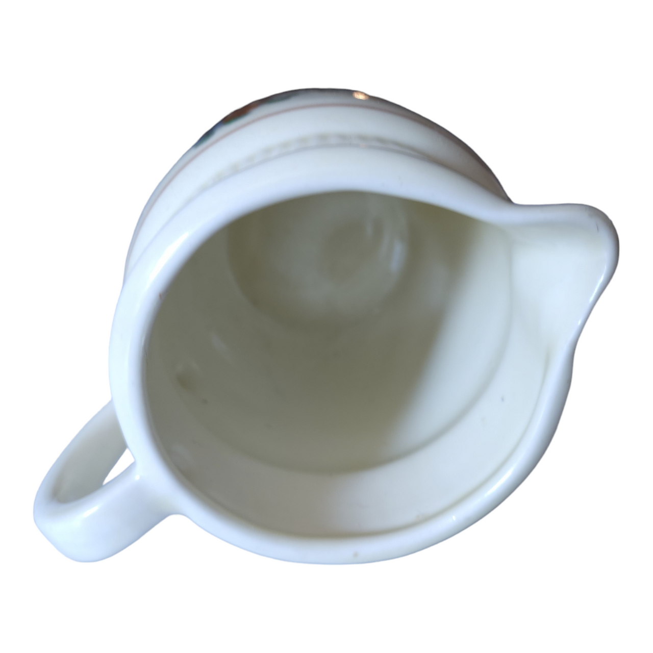 Porcelier Vitreous China Small Ceramic Pitcher Creamer