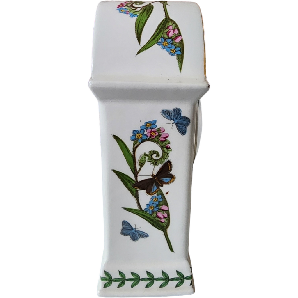 Portmeirion Botanic Garden 25th Anniversary Mantel Clock