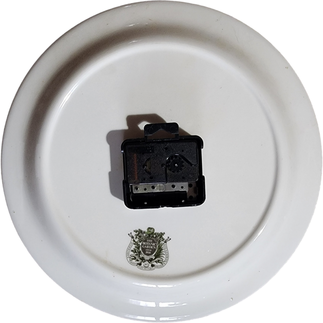 Portmeirion Botanic Garden Clock Plate