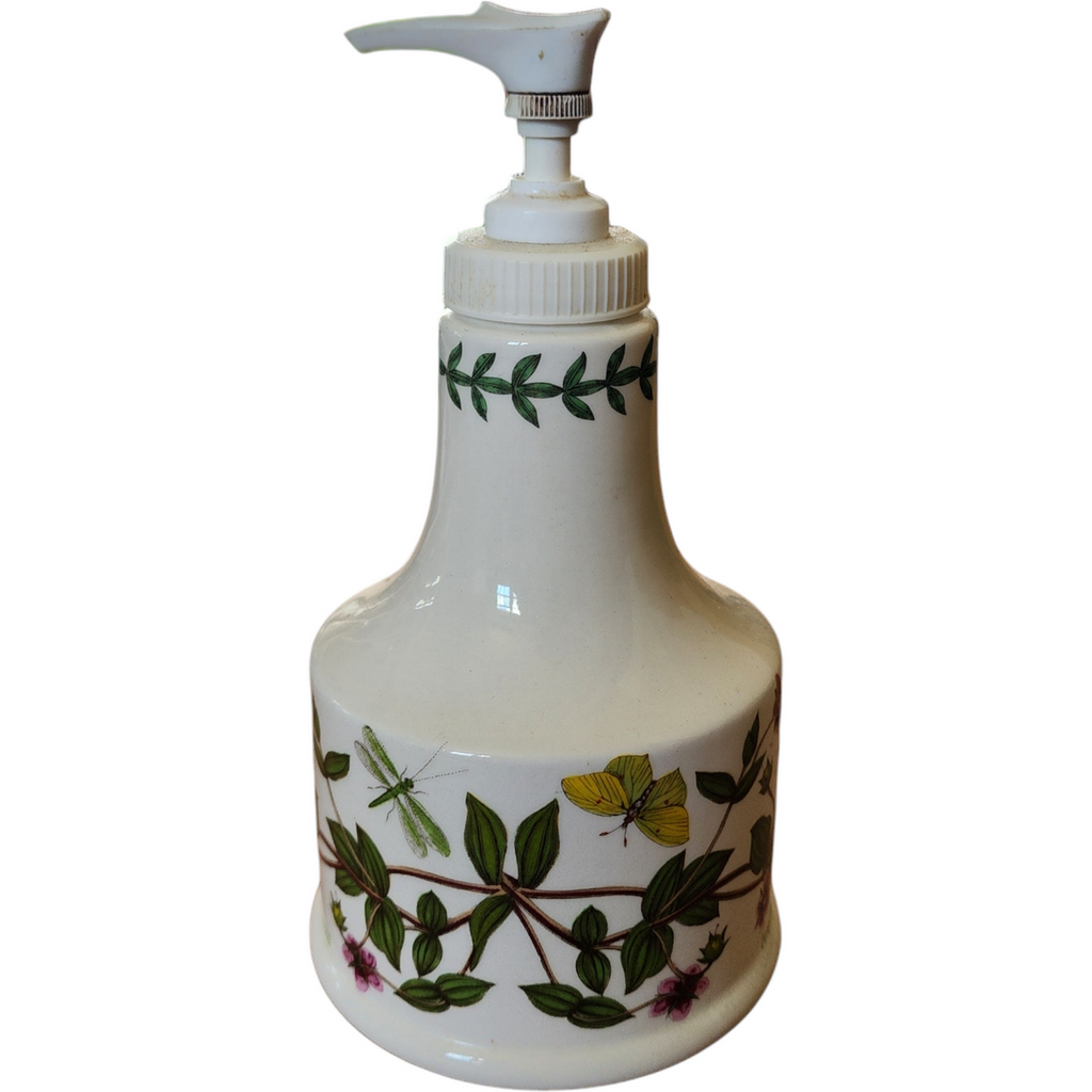 Portmeirion Botanic Garden Lotion/Soap Dispenser