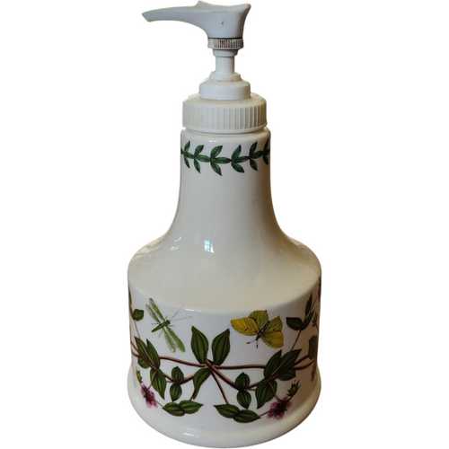 Portmeirion Botanic Garden Lotion/Soap Dispenser