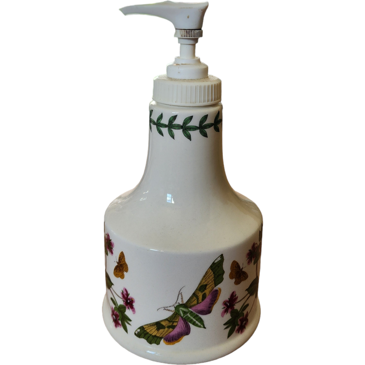 Portmeirion Botanic Garden Lotion/Soap Dispenser