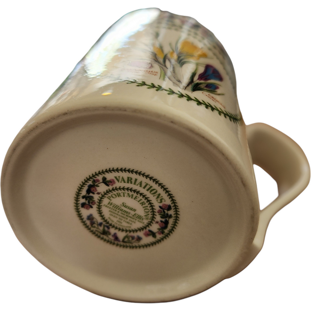 Portmeirion Variations Crocus Breakfast Mug