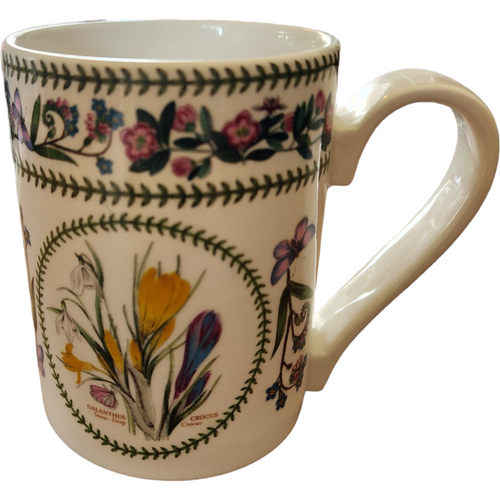 Portmeirion Variations Crocus Breakfast Mug