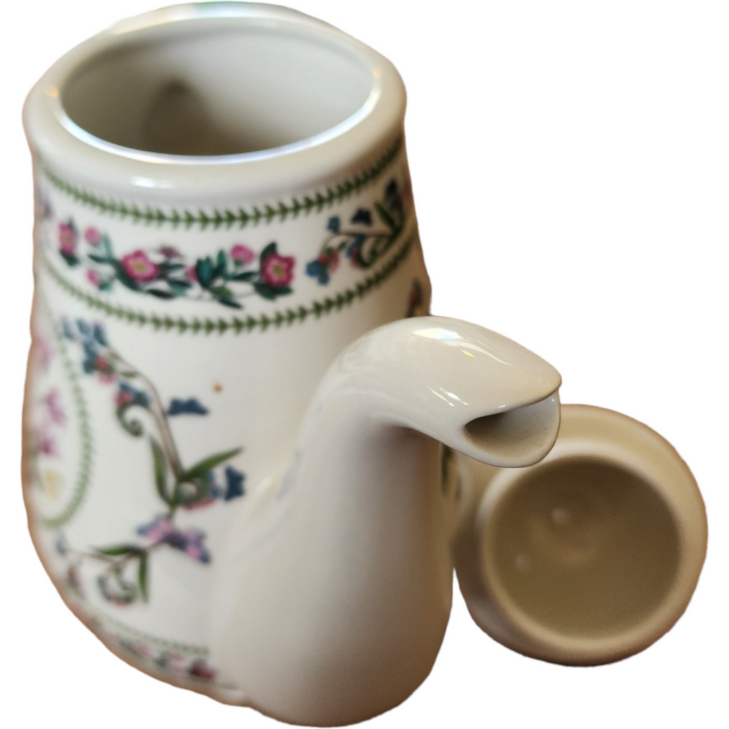 Portmeirion Variations Cyclamen Coffee Pot & Lid