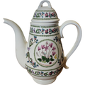 Portmeirion Variations Cyclamen Coffee Pot & Lid