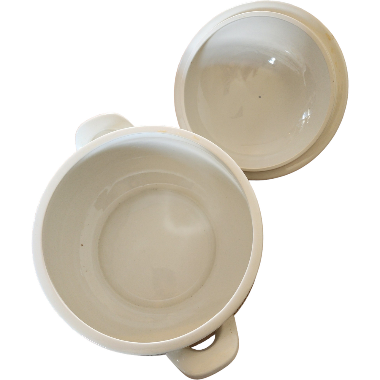 Portmeirion Variations Daisy 3 Qt Round Romantic Shape Covered Casserole