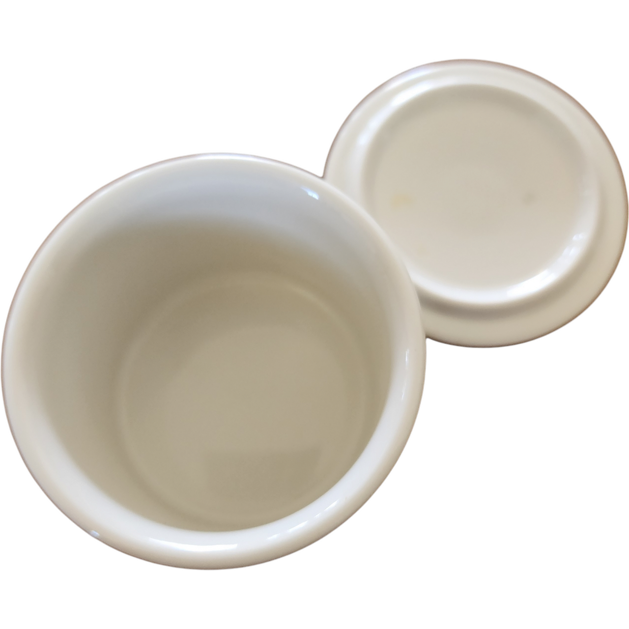 Portmeirion Variations Forget Me Not Drum Sugar Bowl & Lid