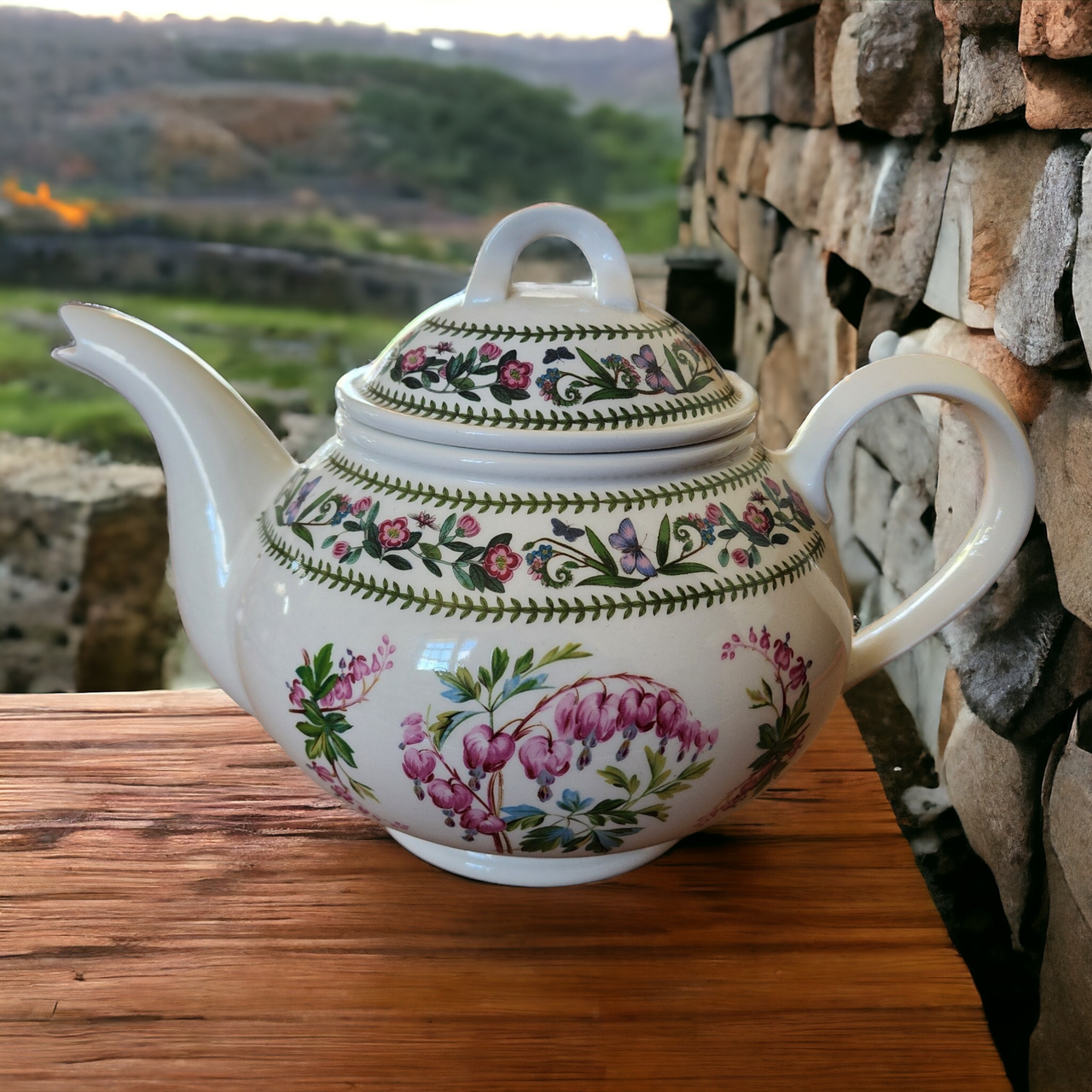 Portmeirion Variations  Teapot & Lid