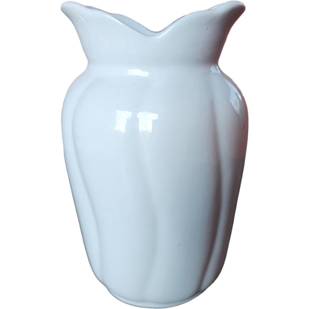 Powell Bishop & Stonier Royal Ironstone Brush / Toothbrush Vase England