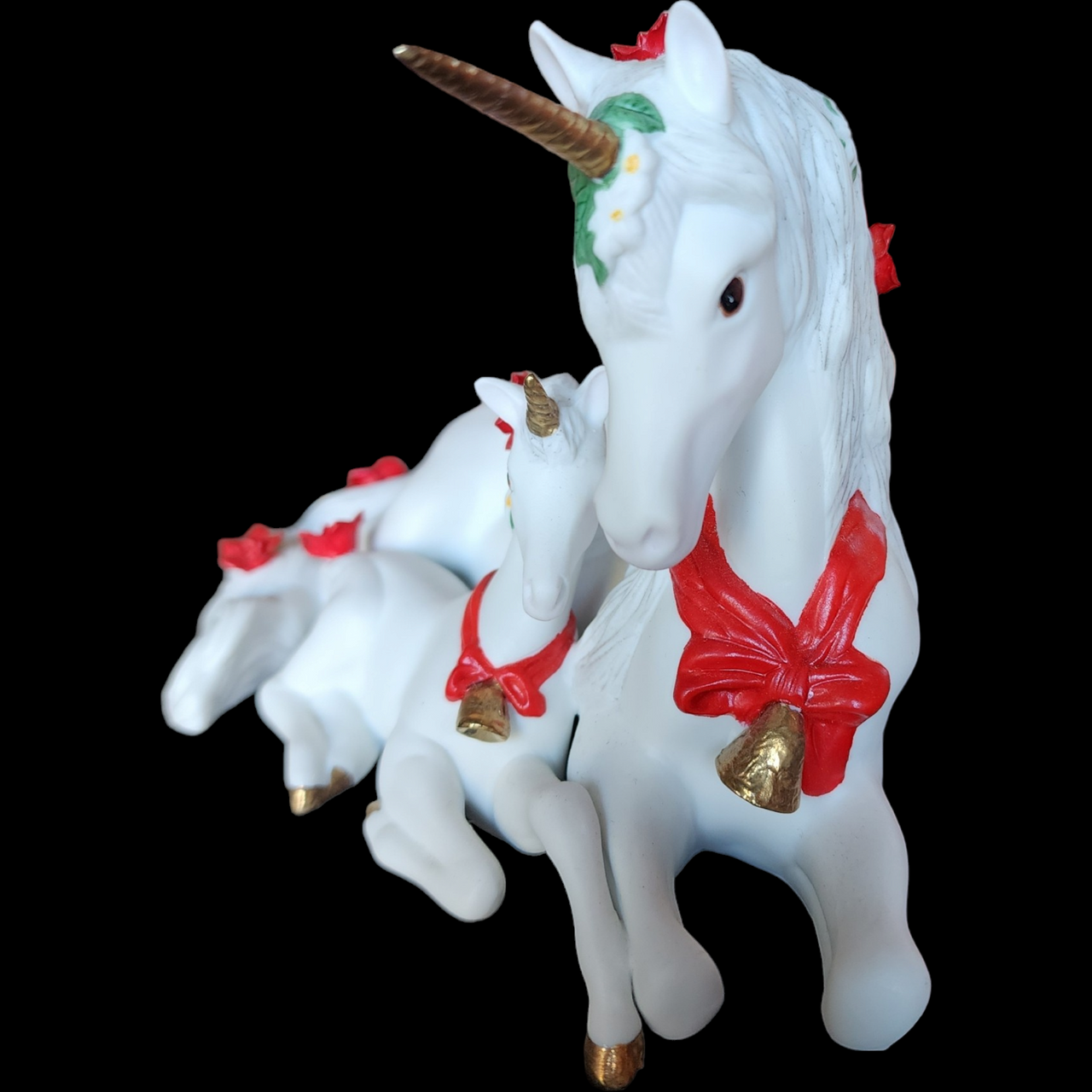 Princeton Gallery Annual Christmas Unicorns Yuletide Blessing