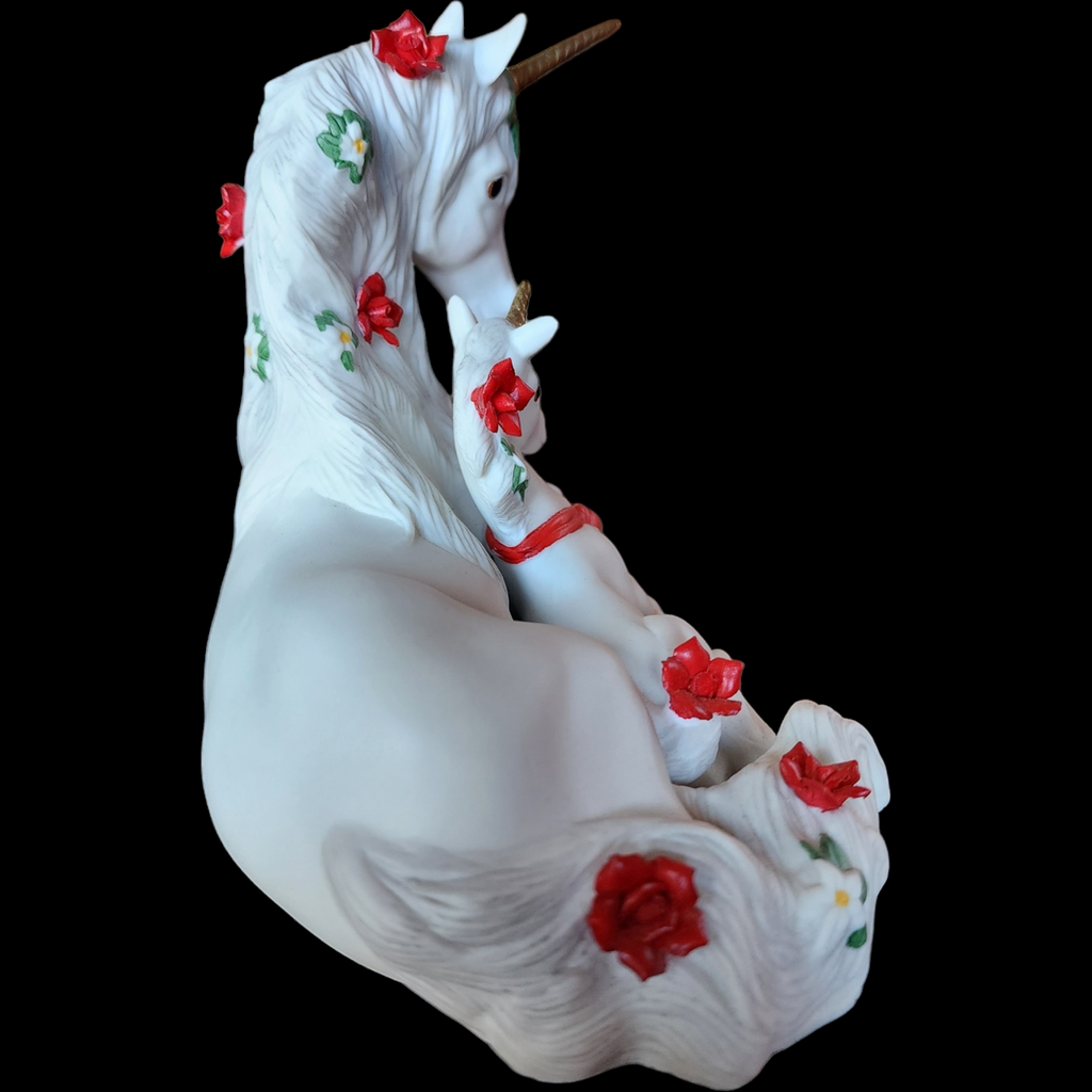 Princeton Gallery Annual Christmas Unicorns Yuletide Blessing