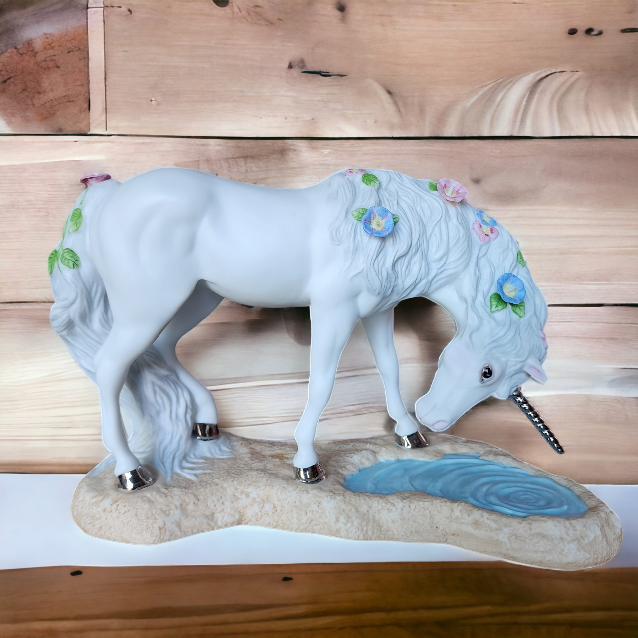 Princeton Gallery Unicorns Love's Purity Figurine Collectible Boxed