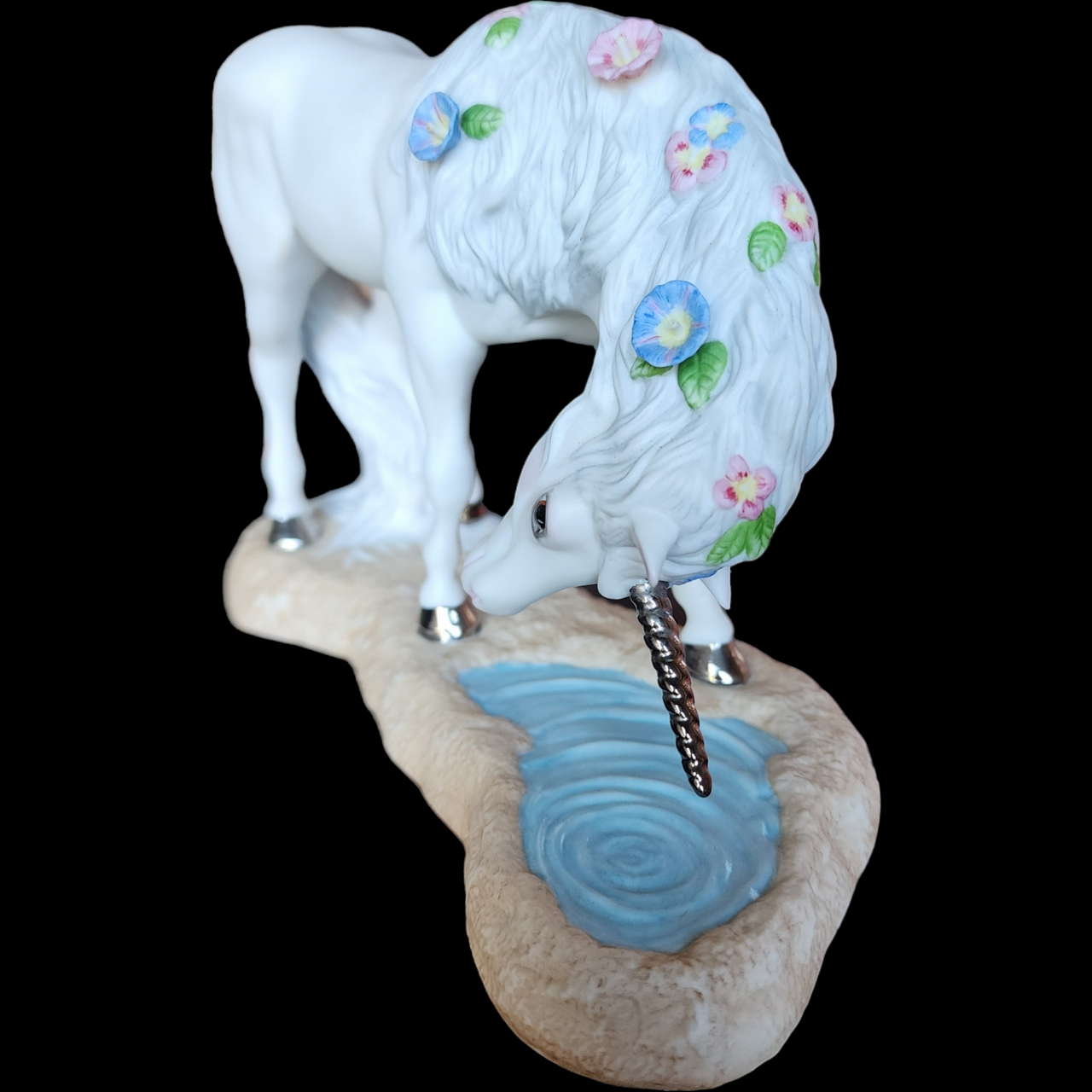 Princeton Gallery Unicorns Love's Purity Figurine Collectible Boxed