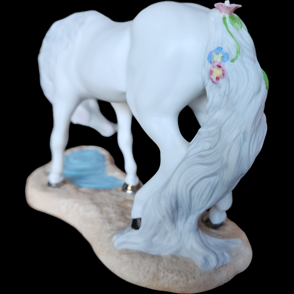 Princeton Gallery Unicorns Love's Purity Figurine Collectible Boxed