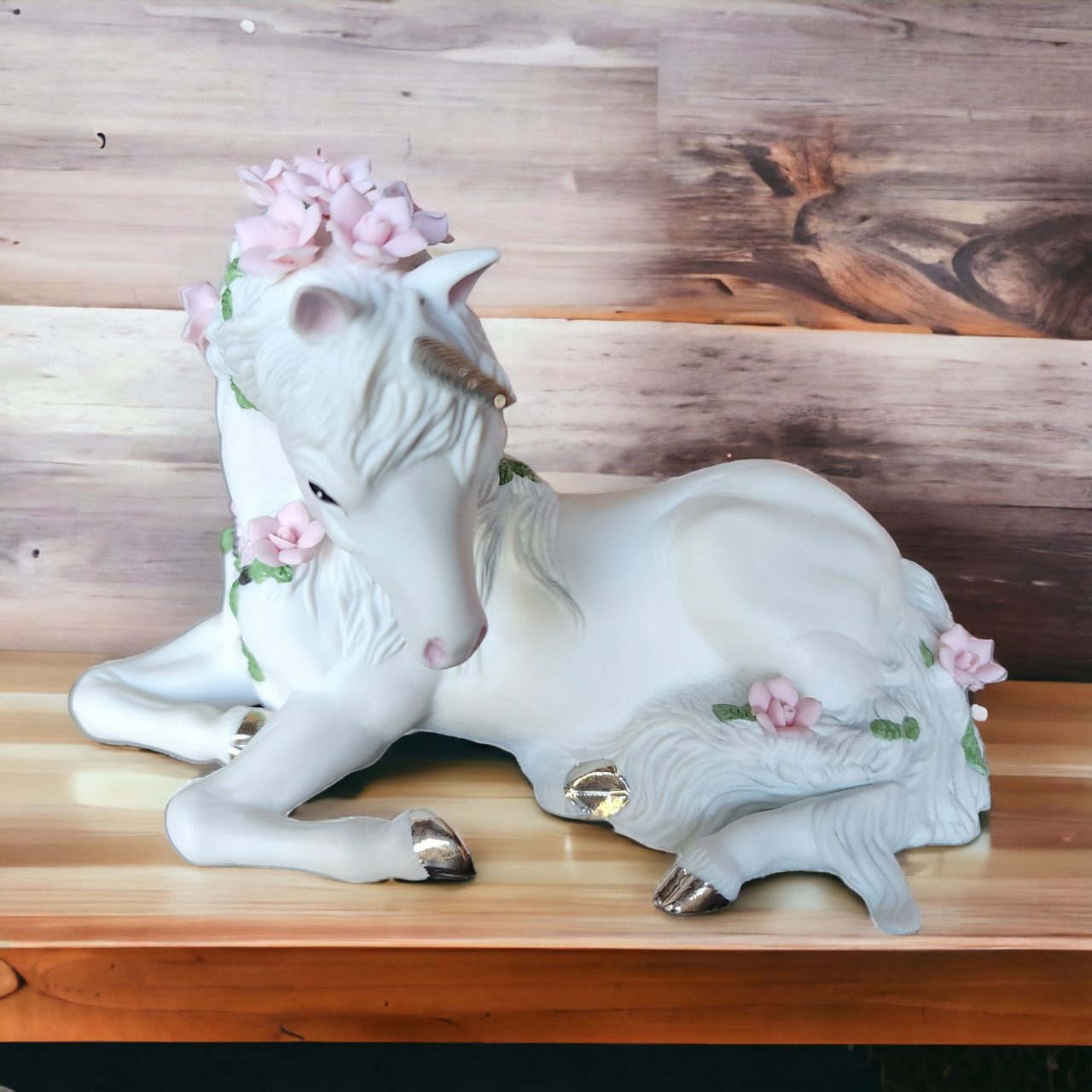 Princeton Gallery Unicorns Love's Sweetness Figurine Collectible Boxed