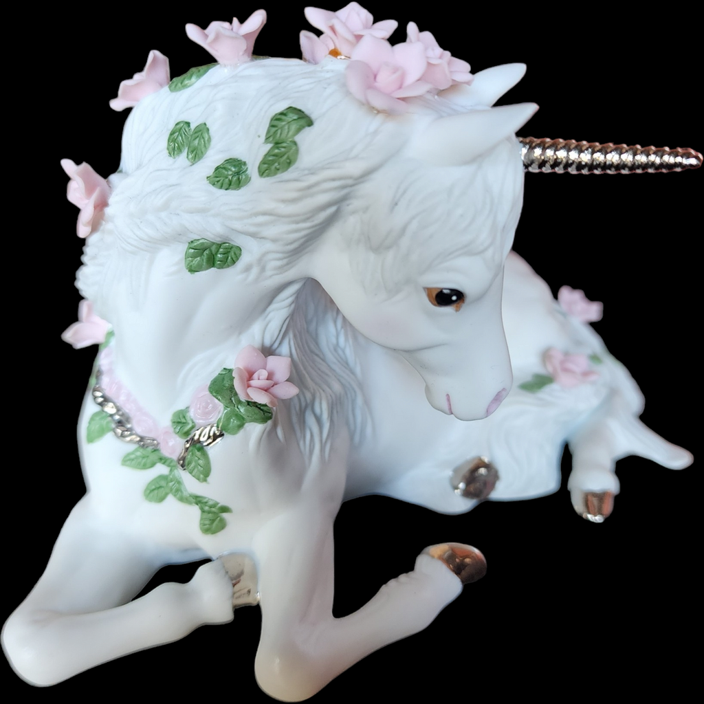 Princeton Gallery Unicorns Love's Sweetness Figurine Collectible Boxed