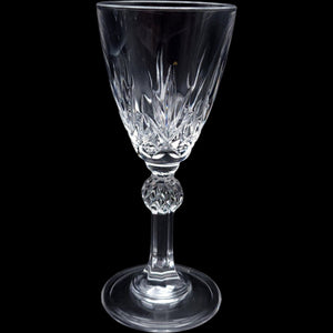 RCR Royal Crystal Rock Linea Gala Cut Crystal Cordial Glass