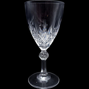 RCR Royal Crystal Rock Linea Gala Cut Crystal Wine Glass