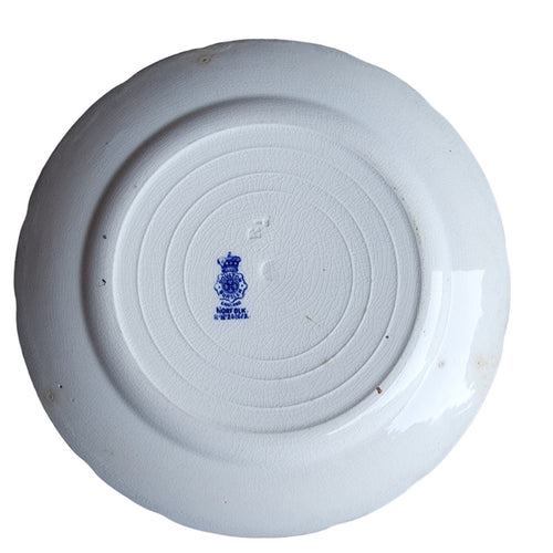 10" ROYAL DOULTON Norfolk Blue Dinner Plates Set of 2