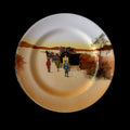 ROYAL DOULTON Old English Coaching Scenes Salad Plate 7"