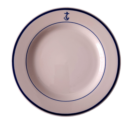 10" ROYAL JACKSON U S Navy Mess China Wardroom Officers Dinner Plate