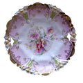 Reinhold Schlegelmilch R.S. Prussia Lily Mold, Floral Pattern in the Center Master Bowl