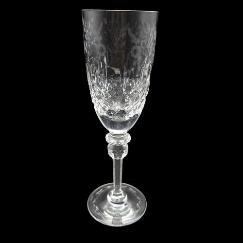 Rogaska Gallia  Fluted Champagne