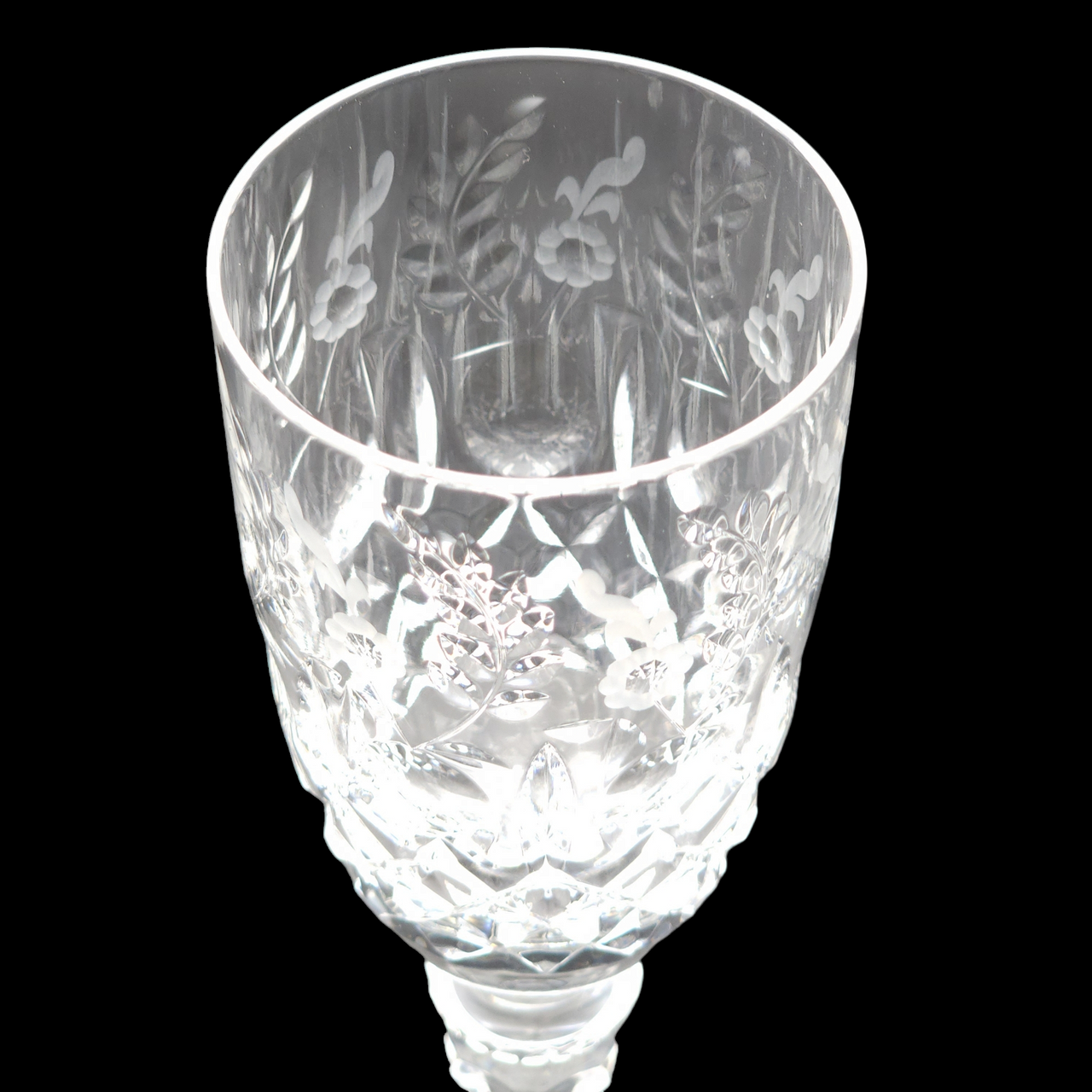 Rogaska Gallia  Fluted Champagne