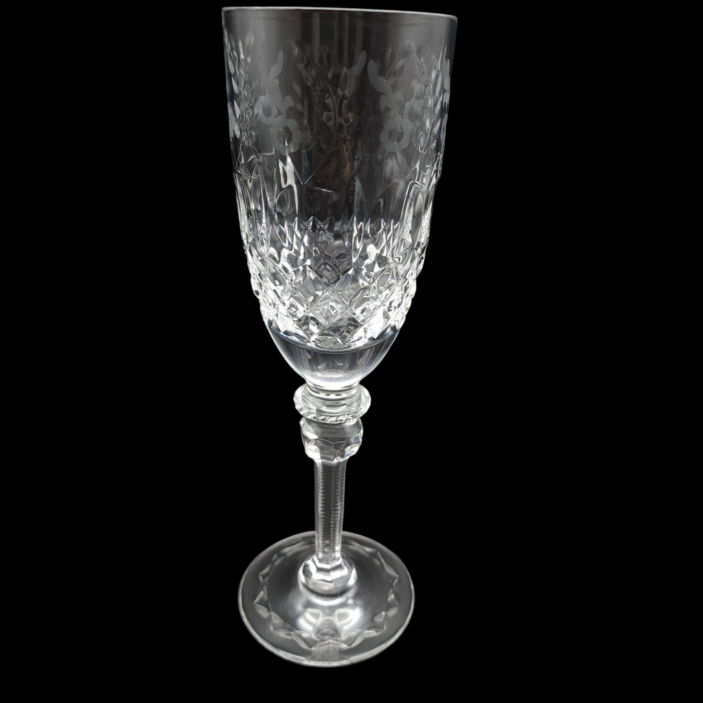 Rogaska Gallia  Fluted Champagne