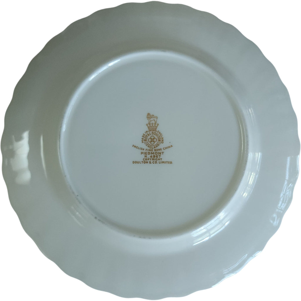 6" Royal Doulton Piedmont Bone China Bread & Butter Plate