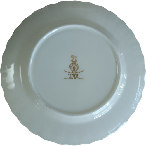 6" Royal Doulton Piedmont Bone China Bread & Butter Plate