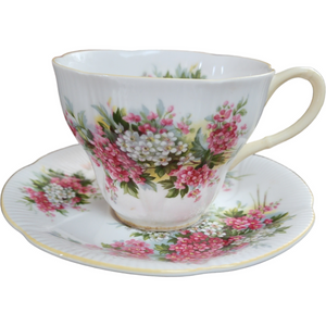 Royal Albert Blossom Time Series Hawthorn Cup & Saucer Set