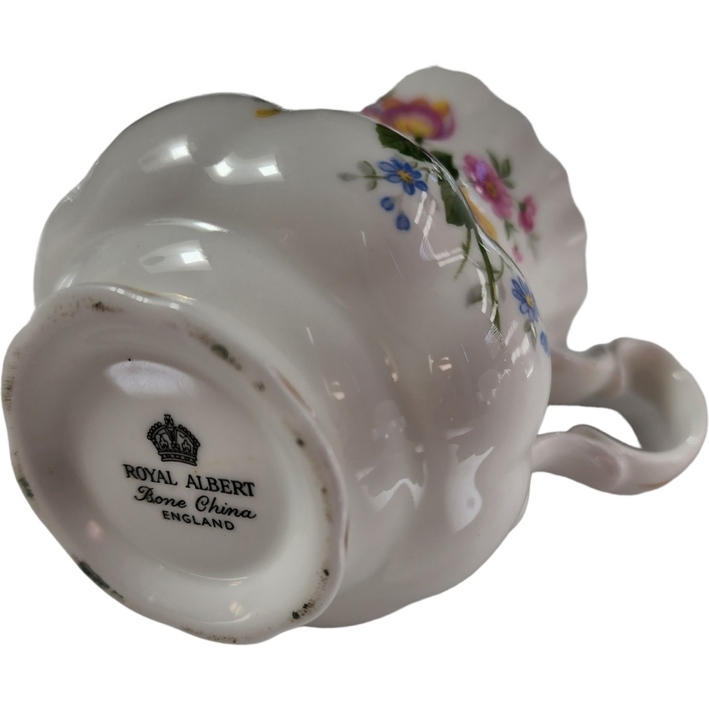 Royal Albert Bone China Moss Rose Small Creamer