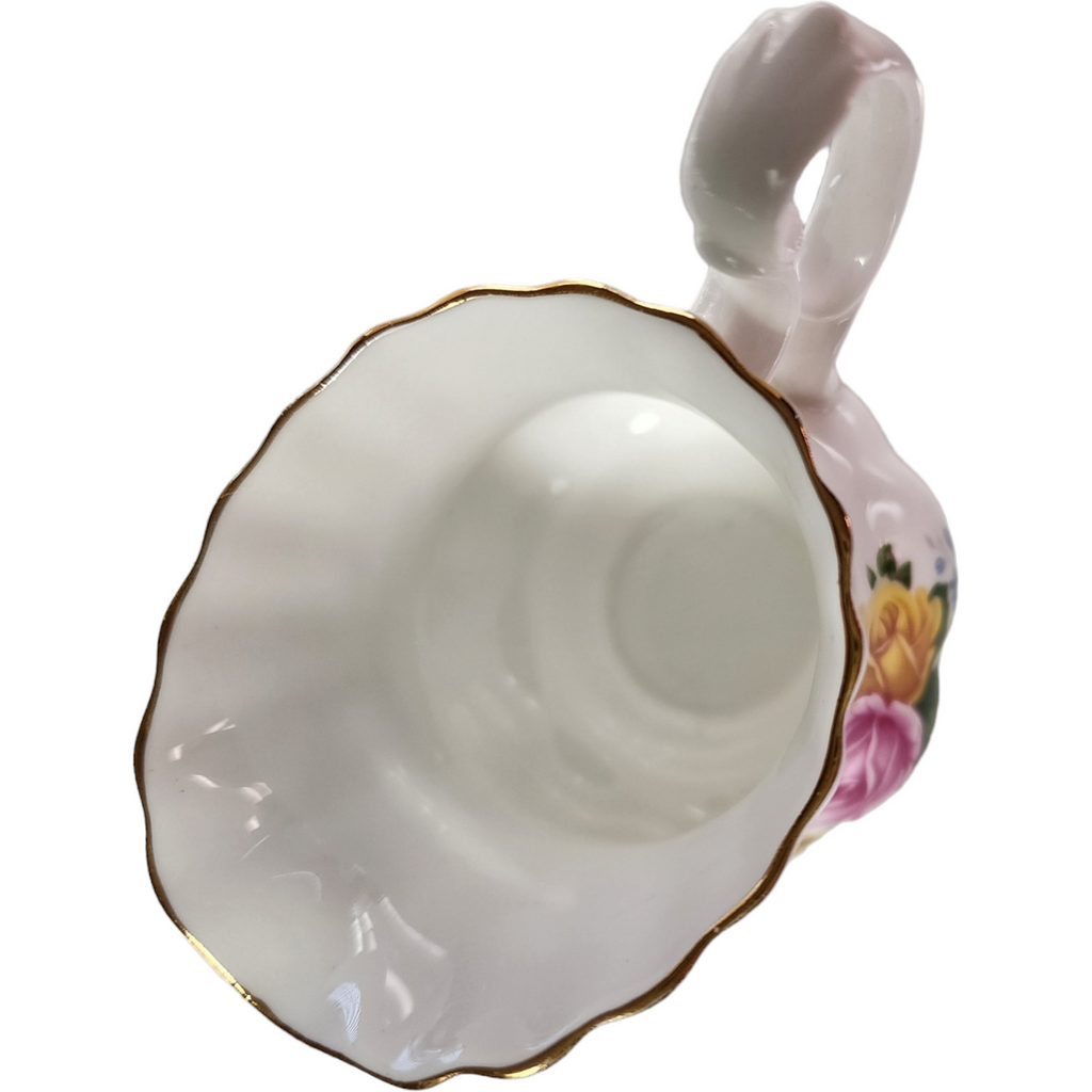 Royal Albert Bone China Moss Rose Small Creamer