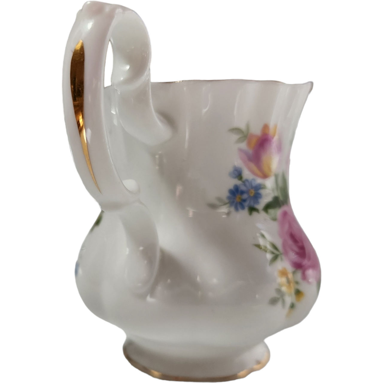 Royal Albert Bone China Moss Rose Small Creamer