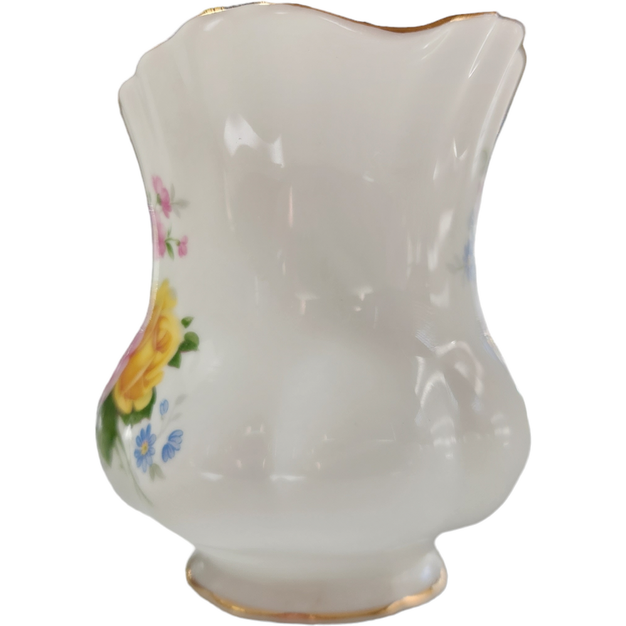 Royal Albert Bone China Moss Rose Small Creamer