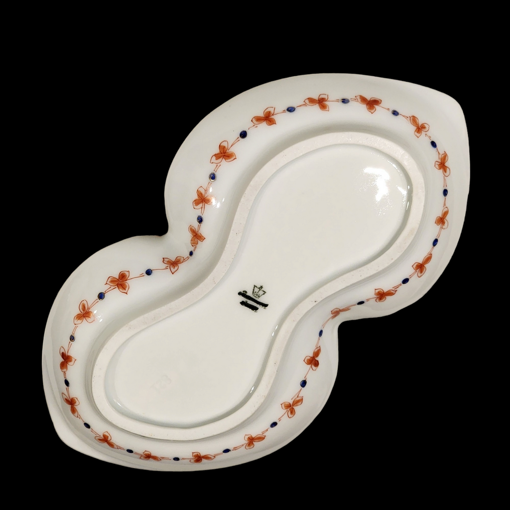 Royal Crown Derby Kings Handled Dish