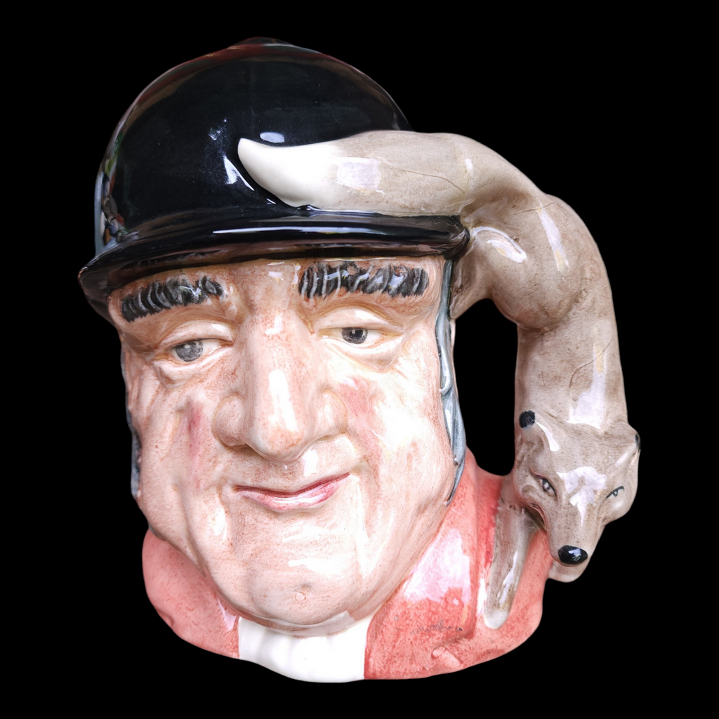 Royal Doulton English Character Jug Gone Away Large No Box