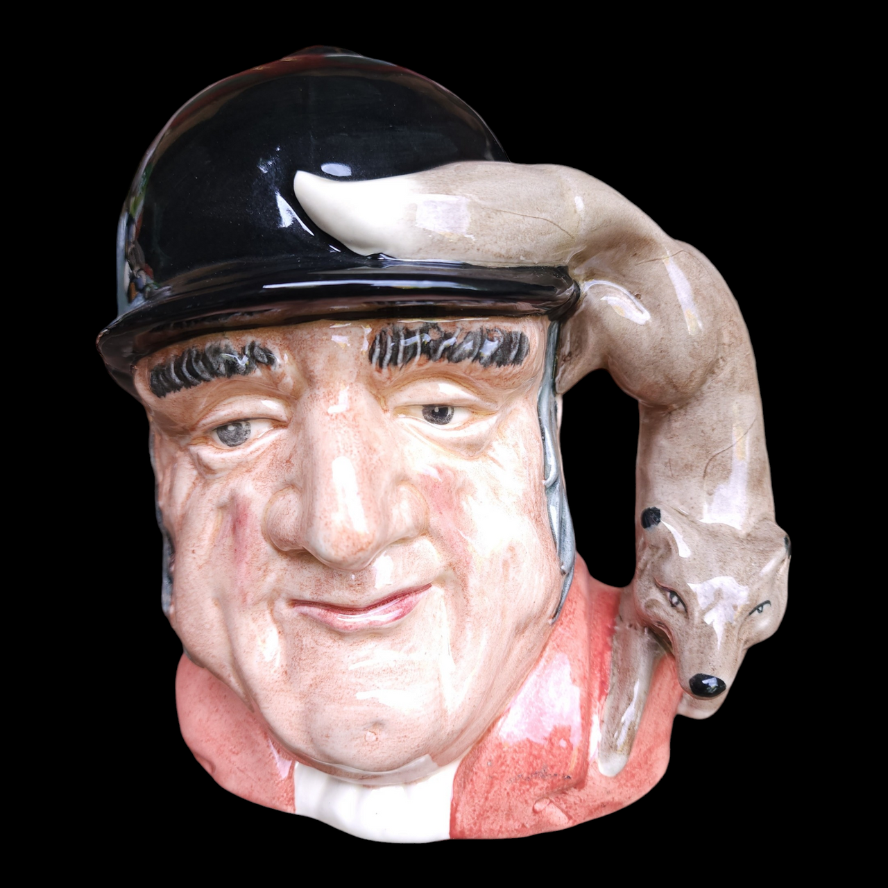 Royal Doulton English Character Jug Gone Away Large No Box
