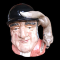Royal Doulton English Character Jug Gone Away Large No Box