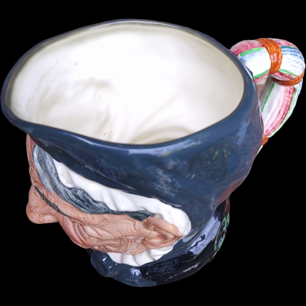 Royal Doulton English Character Jug Granny Large No Box