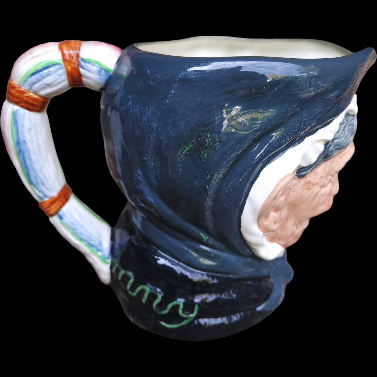 Royal Doulton English Character Jug Granny Large No Box