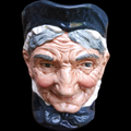 Royal Doulton English Character Jug Granny Large No Box